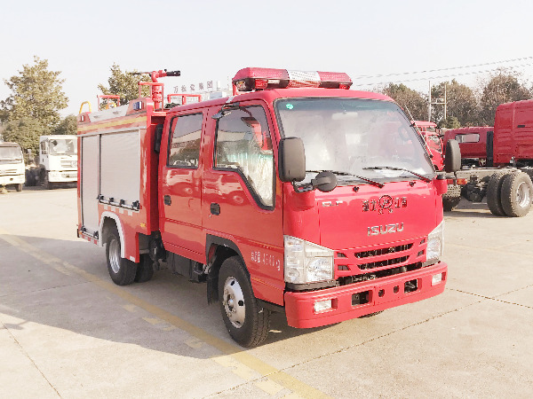 慶鈴藍(lán)牌消防車