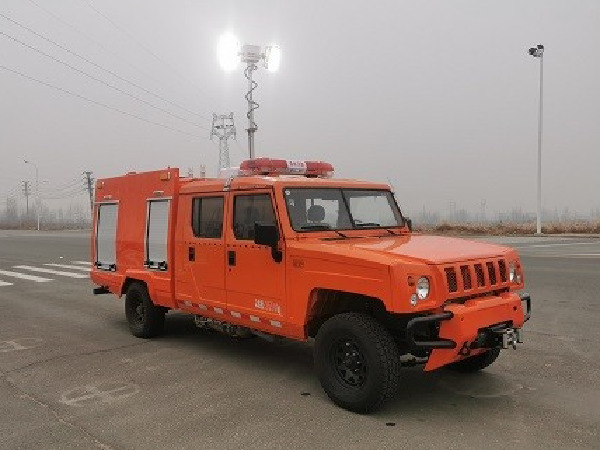 遠程供水管線車