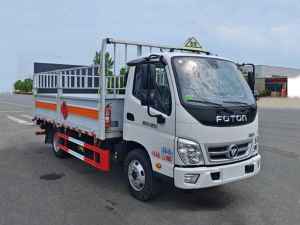 奧鈴藍(lán)牌氣瓶運輸車