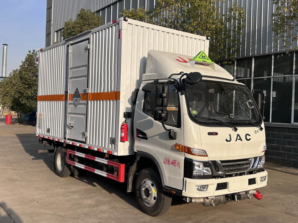 江淮雜項危險物品廂式運輸車 江淮雜項危險物品廂式運輸車